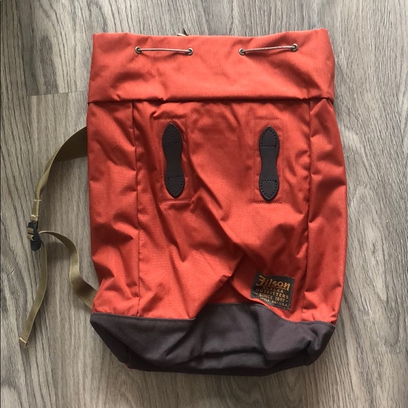filson cinch backpack
